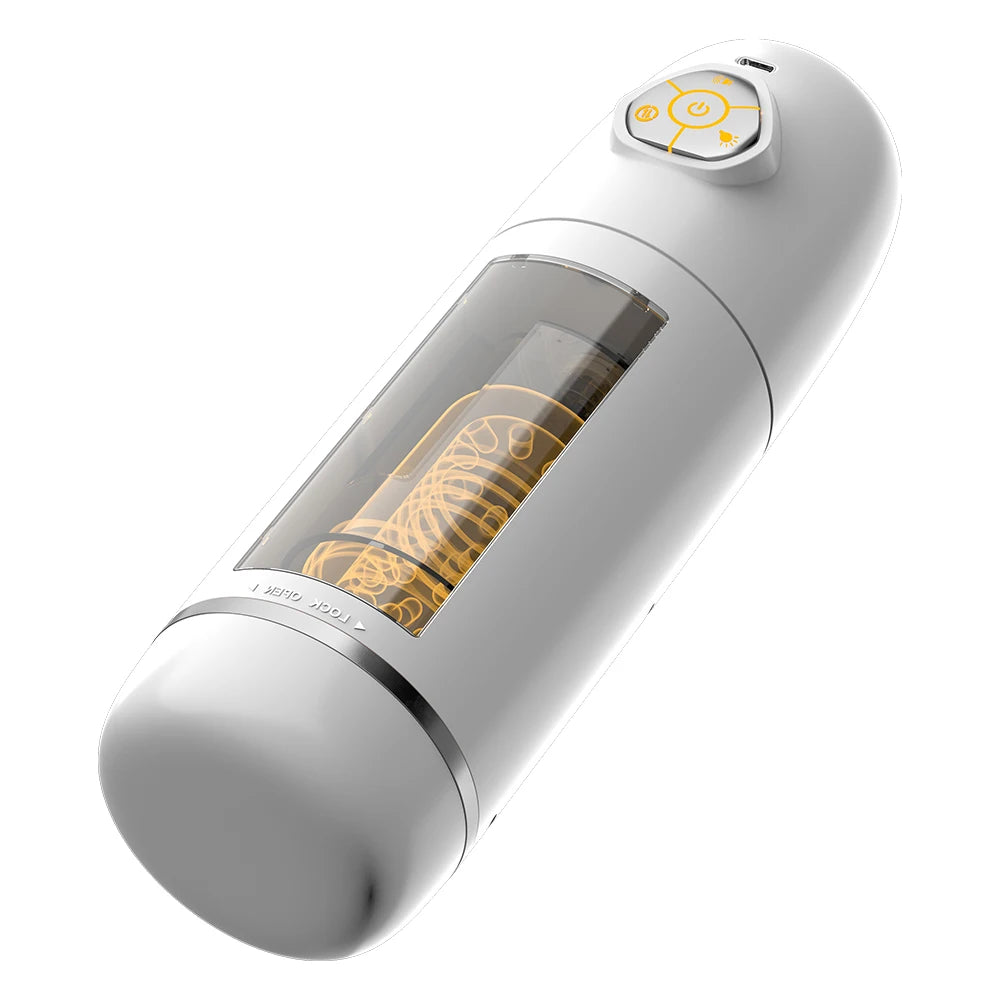 Automatic Male Masturbator Cup Vibration Vibrating Masturbation Machine Vagina Pusssy Blowjob Toys for Man Adults 18