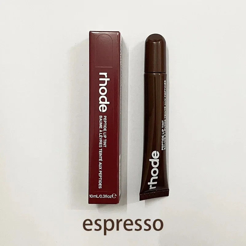 Rhod Lip Balm Moisturizing Mirror Long Lasting Lip Gloss Ribbon Espresso Raspberry Toast Plump No-stick Lip Oil Makeup Cosmetic