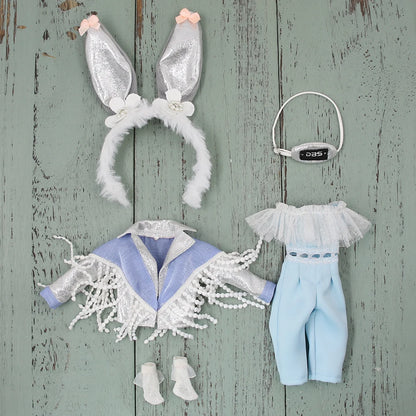 ICY DBS Blyth Doll 1/6 Clothing Joint Body Princess Dress Casual Clothing Toy Gift