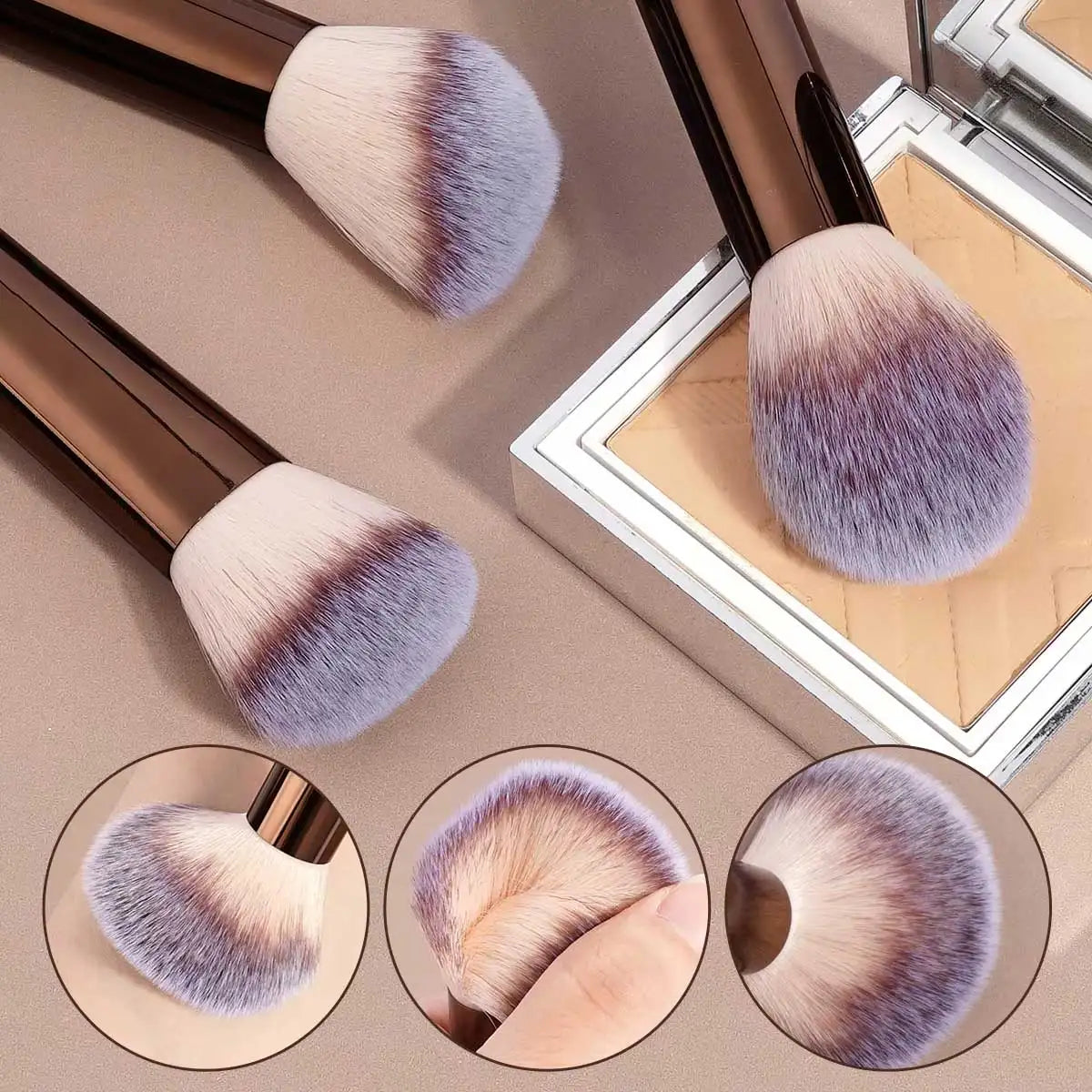 13-Piece Face & Eye Makeup Brush Set