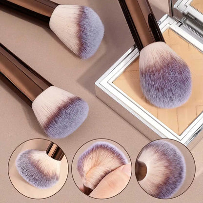 13-Piece Face & Eye Makeup Brush Set