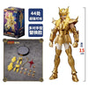 Original Blokees Gold Saint Action Figure Champion Saori Kido Seiya Mu Aiolia Assembly Figure Children Toys Birthday Gift