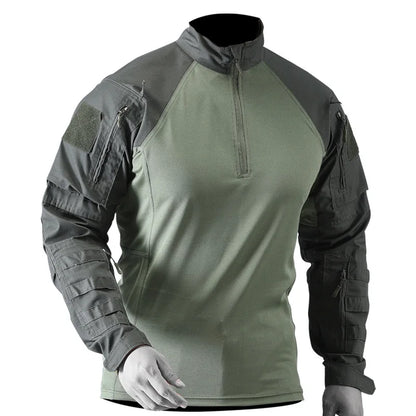 UF PRO Pioneer Frog Suit Summer Quick Drying Training Top G3 Tactical Clothing CP Camouflage Bullet Camping and Hunting T-shirt