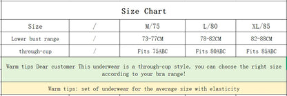 Women's Wireless Sports Bra Set