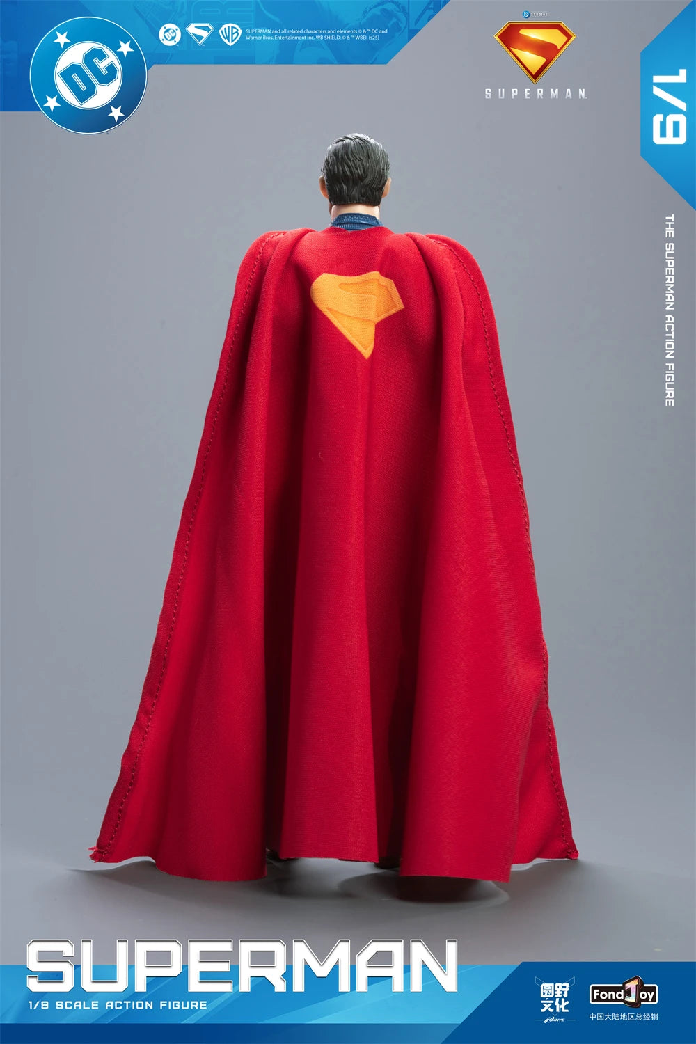 DC Movie Superman David Corenswet Figure Justice League Lex Luthor Superman Action Figure Toys Collection Models Toys Gift