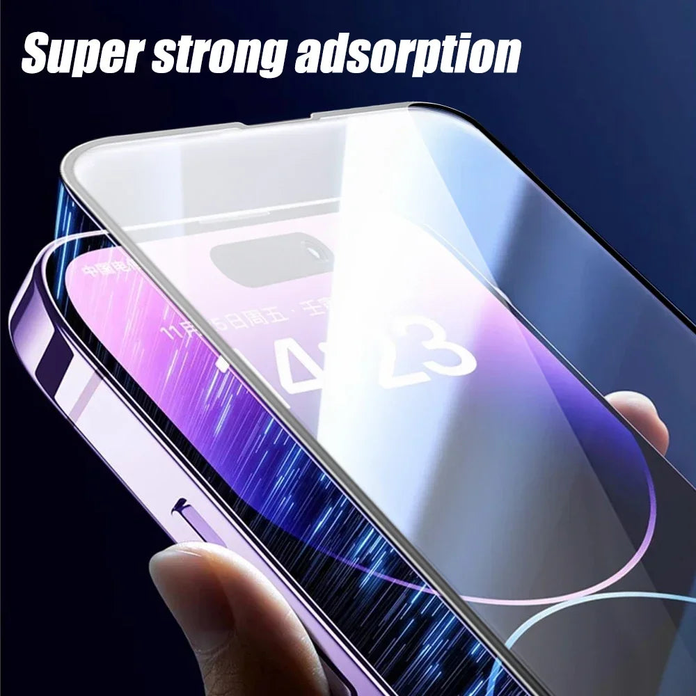 1-3Pcs HD Clear Glass Screen Protector for iPhone 16 17 Pro Max Tempered Glass Protection for iPhone 17/17Pro/17ProMax/17Air