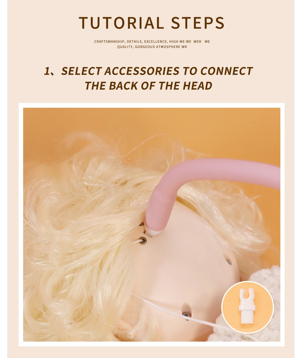 DBS icy Blyth doll multifunctional stand bracket for supporting doll 26cm*8.5cm anime girls gift