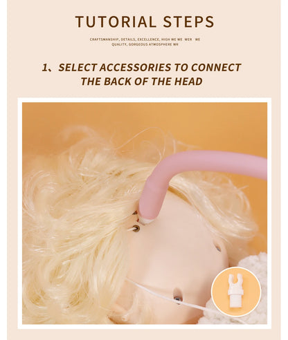 DBS icy Blyth doll multifunctional stand bracket for supporting doll 26cm*8.5cm anime girls gift