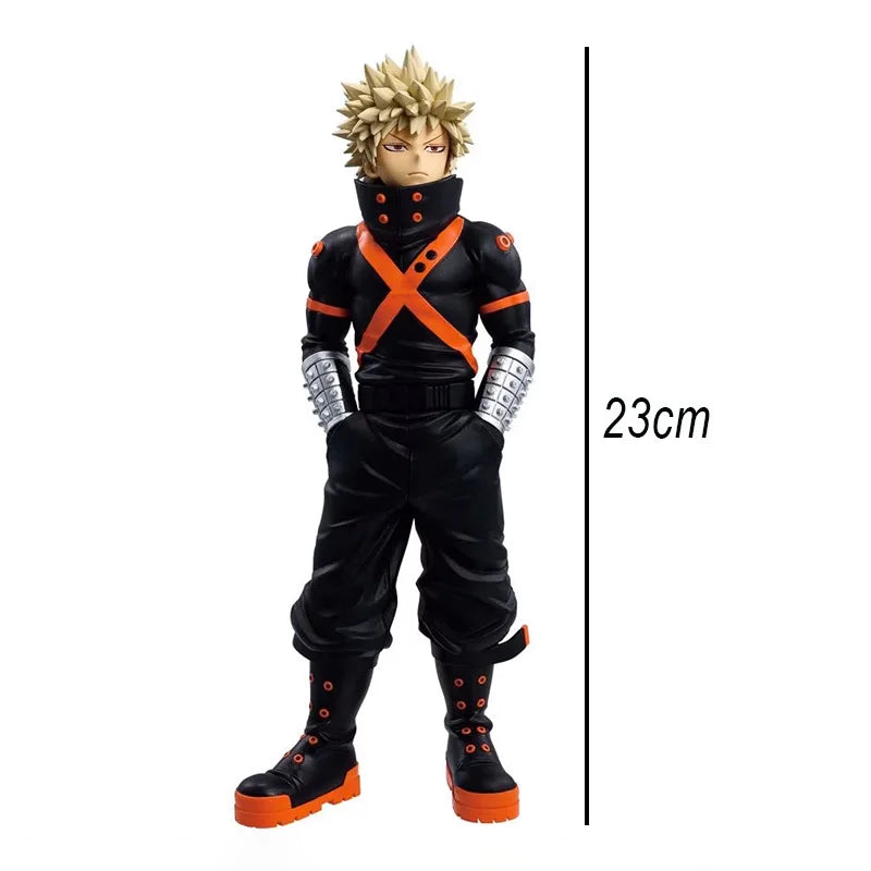 Bandai Original BANPRESTO My Hero Academia 7TH SEASON FIGURE Katsuki Bakugo Figure Anime Model Genuine Boxed Toys