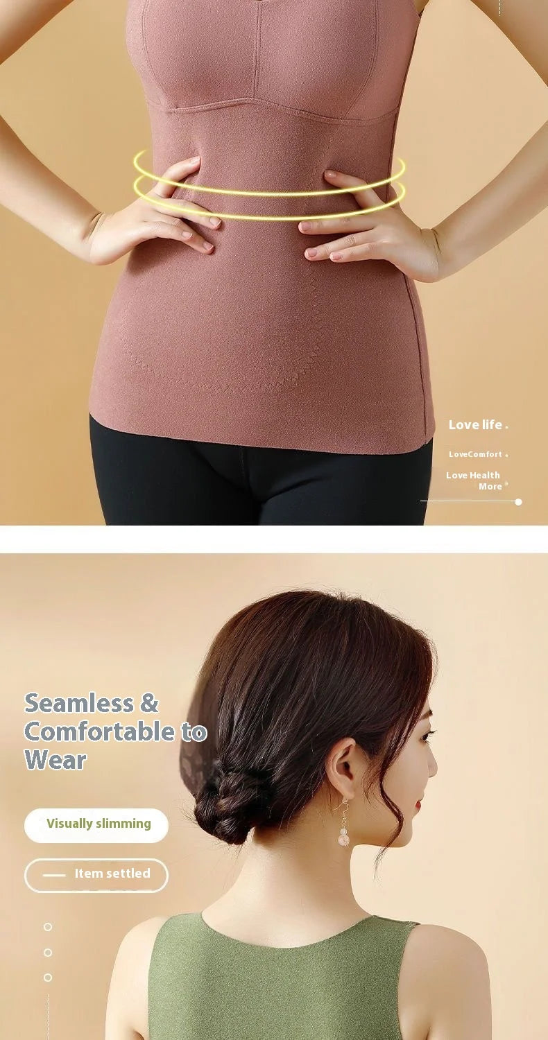 Women's Fleece Thermal Vest