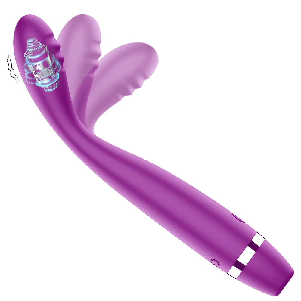 Beginner G-Spot Vibrator for Women Nipple Clitoris Stimulator Vagina Dildo Vagina Massager Female Sex Toys for Adults Goods