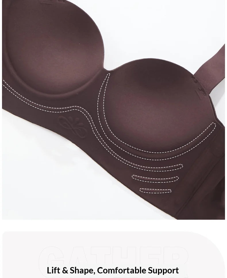 Women's Seamless Wireless Support Bra