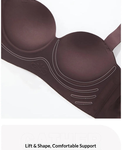 Women's Seamless Wireless Support Bra