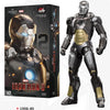ZD Toys Iron Man Action Figure Mark 35 Red Snapper Iron Man MK 24 MK 22 MK 47 Tony Stark Ironman Figure Action Collect Toy Gift