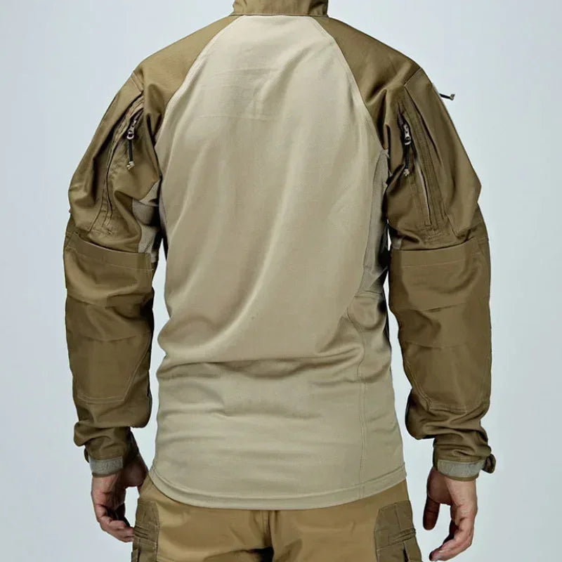 UF PRO Pioneer Frog Suit Summer Quick Drying Training Top G3 Tactical Clothing CP Camouflage Bullet Camping and Hunting T-shirt