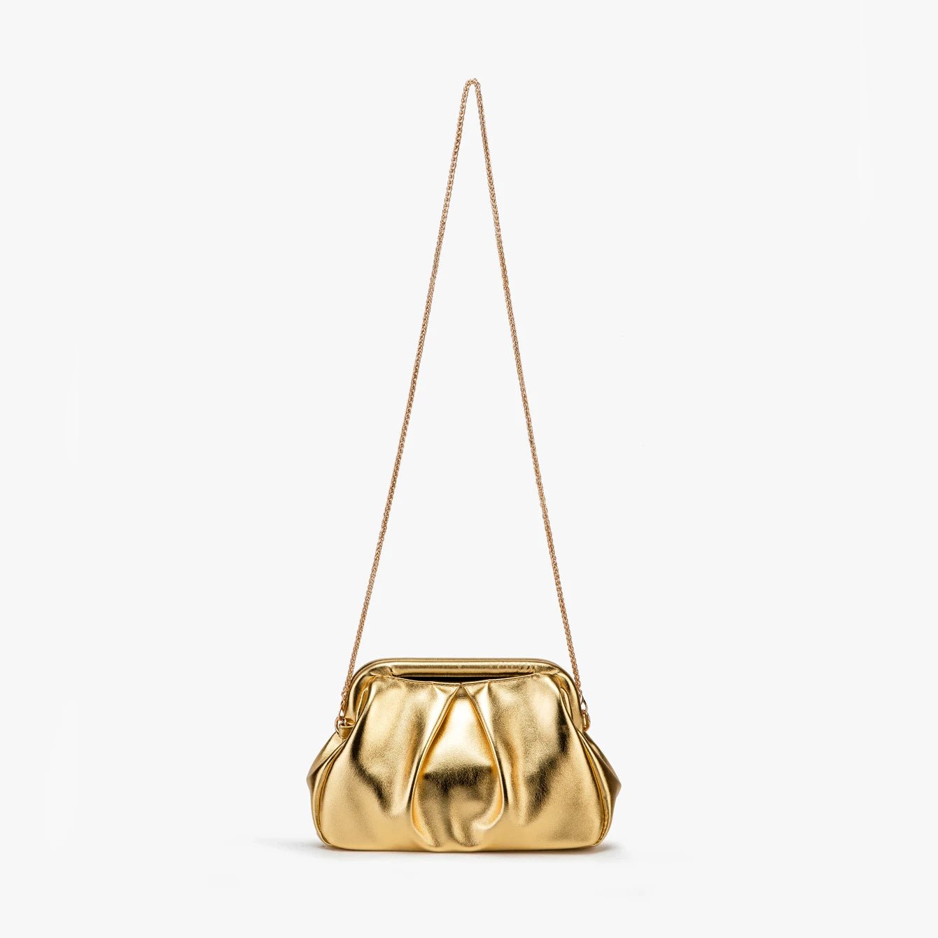 Women's PU Leather Clutch Shoulder Bag – Wedding & Evening, 9 Colors - TRYSHOPPY
