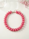 Bohemian Fashion Casual Dopamine Resin Bead Necklace Charms Chunky Jewelry Suitable for Women Daily Vacation Wear
