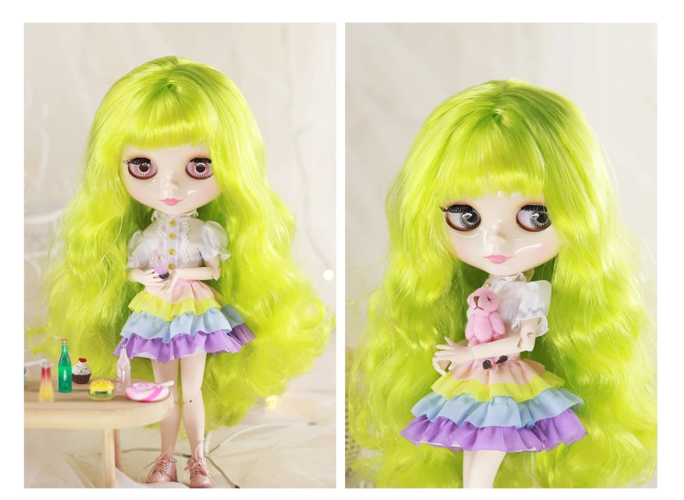 ICY DBS Blyth doll bjd joint body white skin cute birthday costume 1/6 toy 30cm girl gift anime SD