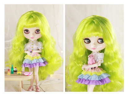 ICY DBS Blyth doll bjd joint body white skin cute birthday costume 1/6 toy 30cm girl gift anime SD