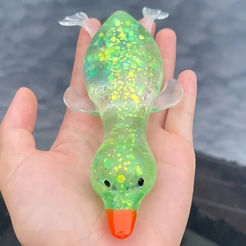 Squishy Antistress Duck Fidgets Toys Cute Goose Animals Vent Toys for Kids Adults Decompression Stretch Toys Friends Best Gift
