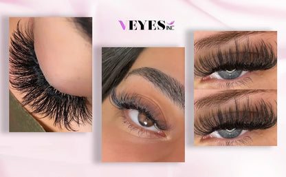 8–20mm Matte Faux Mink Lash Extensions
