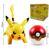 New Pokemon Figures Toys Variant Ball Model Pikachu Gengar Pokeball Dragonite Snorlax  Action Figure Lapras Pocket Monsters Toy
