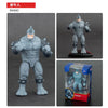 ZD Toys Avengers Legends Iron Man Spider Man Thor Captain America Thanos Hulk War Machine Action Figures Gif
