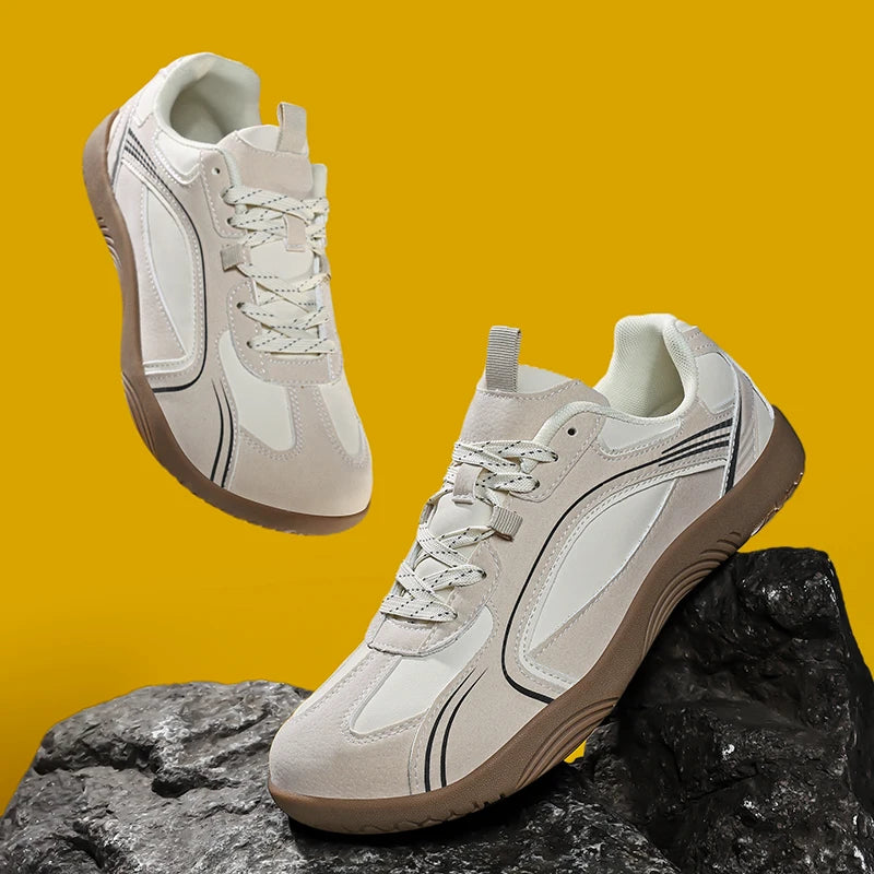 Men’s Wide-Toe Breathable Walking Shoes
