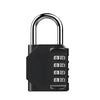 1pc Combination Lock Resettable 4 Digit Padlock with Combination Waterproof and Heavy Duty Combination Padlock Outdoor Indoor
