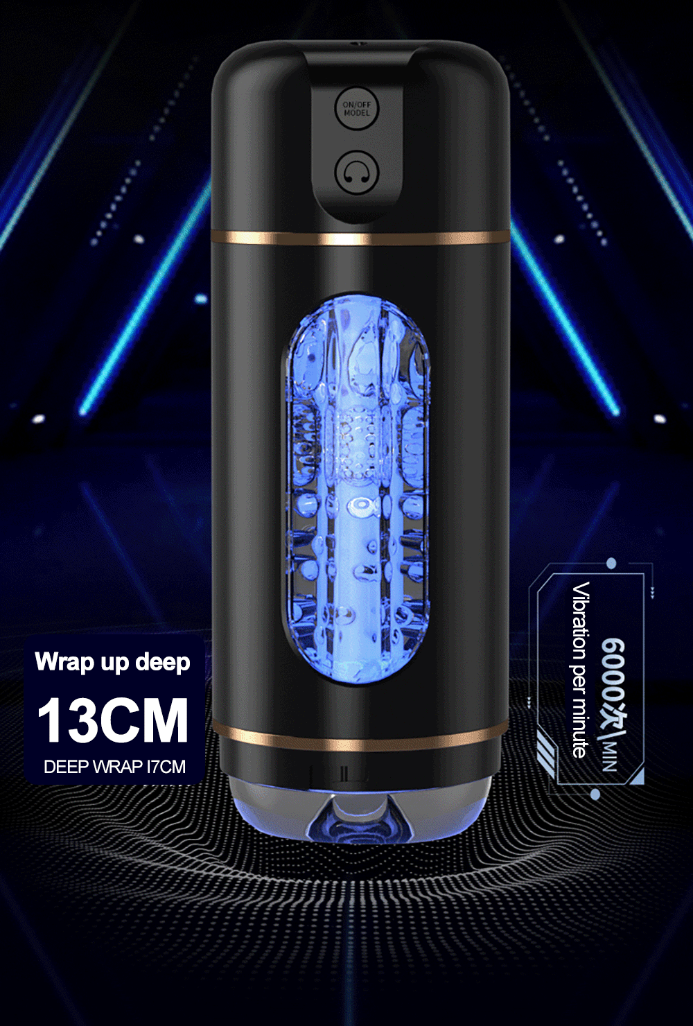 Automatic Male Masturbator Cup Vibration Vibrating Masturbation Machine Vagina Pusssy Blowjob Toys for Man Adults 18