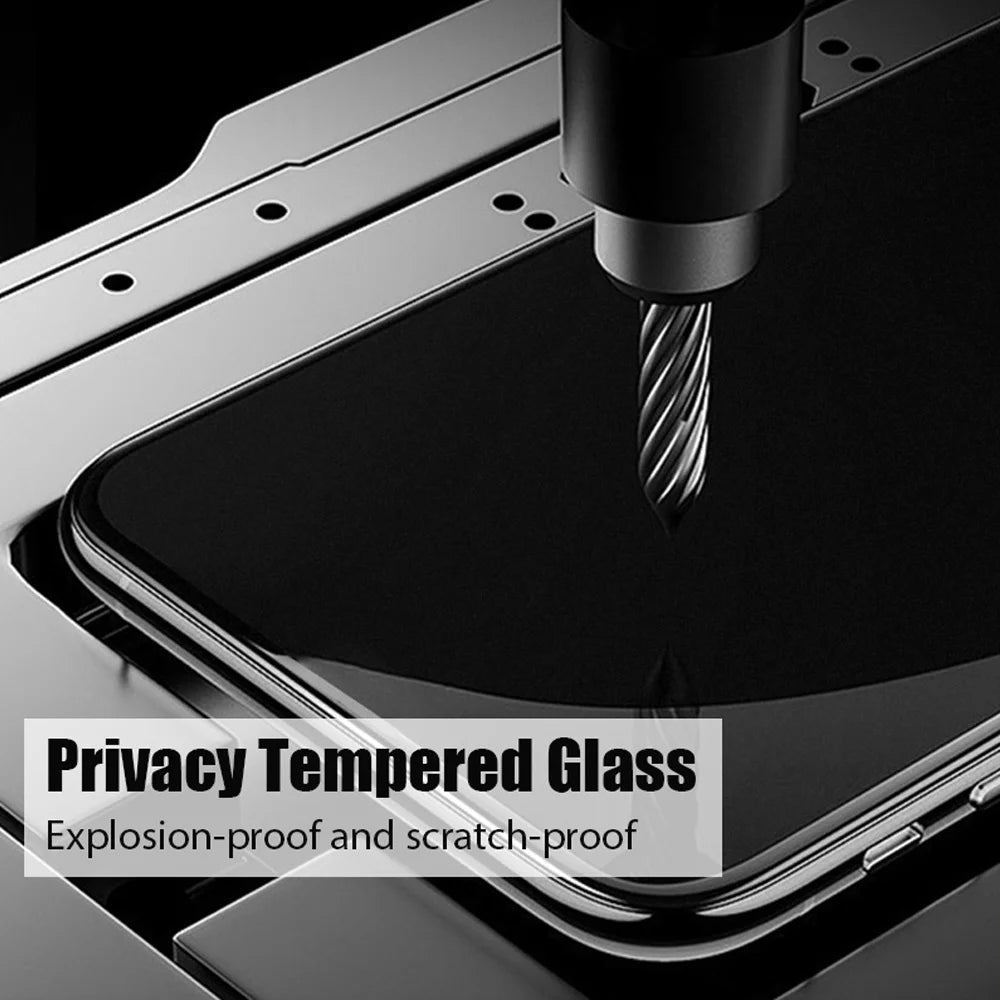 1/3/5 PCS Anti Spy Tempered Glass For iPhone 18 17 16 15 Pro Max Privacy Screen Protector iPhone 16 Front Film iPhone 15 14 Plus verre trempe iphone 17 16e 14 13 12 11 Privacy Film