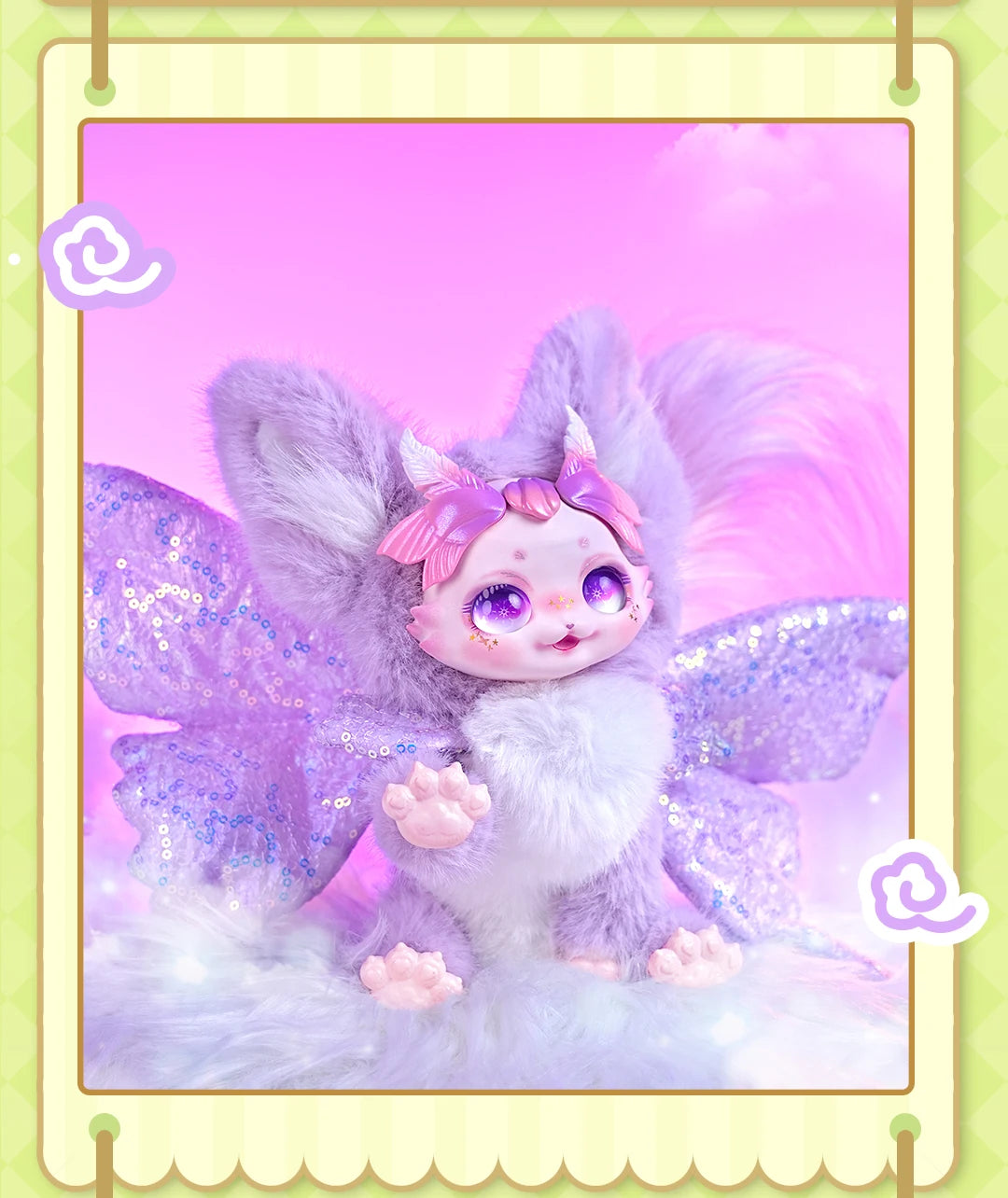 ICY DBS Dream Fairy MayTree OB11 Plush Doll Skeleton Joint Toy Mysterious Surprise Gift Plush Collection Kawaii Toy Gift