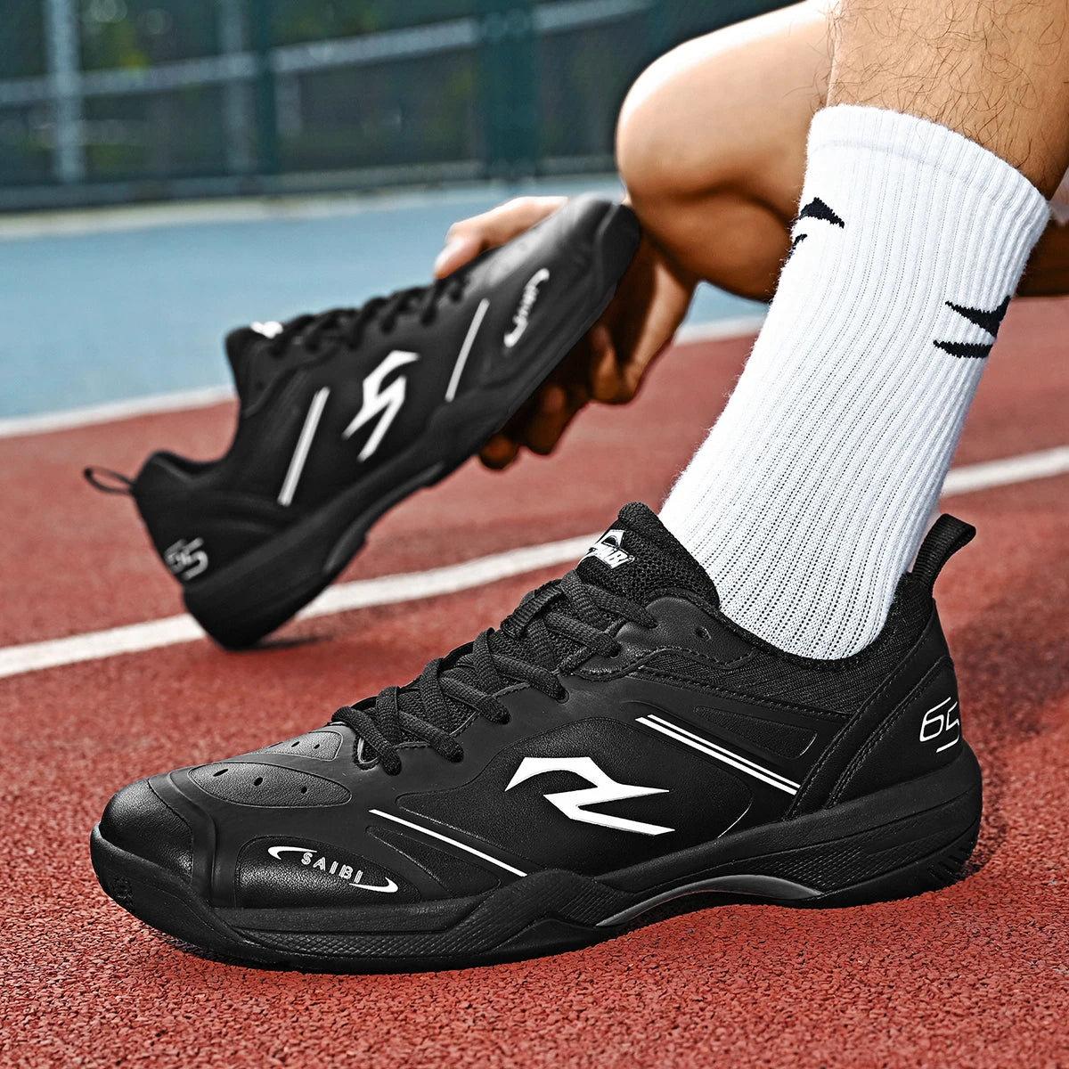 New New Sports Badminton Sneakers Fashionable, Personalized, Breathable, Comfortable, Athletic, Anti slip, Wear resistant