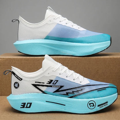 Men's Running Shoes Outdoor Luxury shoes Cushioning Race Breathable Couple Off-road Sneakers Non-Slip Mesh Trainer Shoes Fashion
