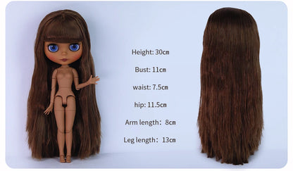 ICY DBS Blyth Doll 1/6 BJD Toy  Joint Body Set for Special Sale Random Eyes 30cm Anime Girl Gift