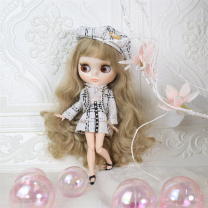 ICY DBS Blyth doll White Skin Glossy face Matte face Joint body with hand set A&B 1/6 bjd suitable diy makeup Special price