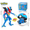 Pokemon Figures Pikachu Pocket Monster Charizard Poke Ball Gengar Dragonite Snorlax Action Figure Children's Toy Gifts