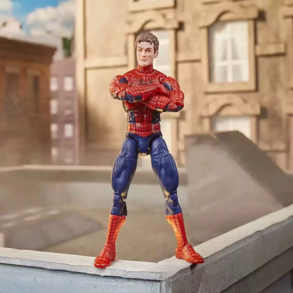 ML Ultimate Maximum Series Spider - Man Action Figure 6 Inch High Quality Ko Collectible Model Doll Gifts In Stock