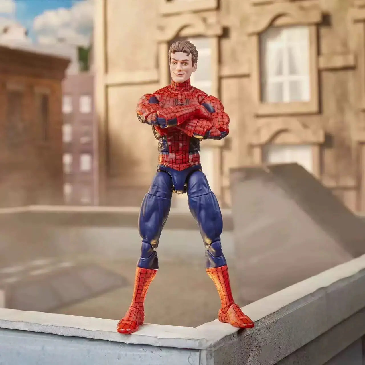 ML Ultimate Maximum Series Spider - Man Action Figure 6 Inch High Quality Ko Collectible Model Doll Gifts In Stock