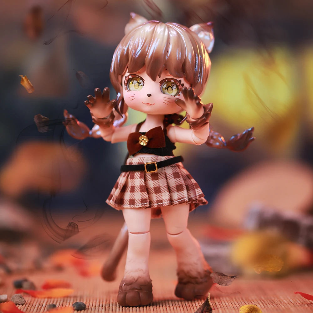 ICY DBS Dream Fairy Maytree OB11 doll 14cm Animal Body Beast series Collectible Cute Animal 13cm SD gift BJD