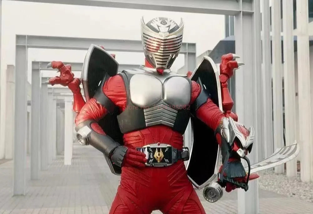 Original Bandai Kamen Rider Ryuki Csm Belt V Buckle Dragvisor Box Insert Card Ryuga Ouja Anime Collect ID Card Pack Boy'S Gift