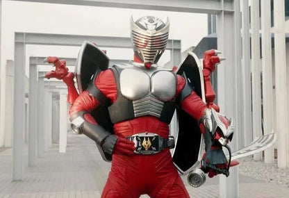 Original Bandai Kamen Rider Ryuki Csm Belt V Buckle Dragvisor Box Insert Card Ryuga Ouja Anime Collect ID Card Pack Boy'S Gift