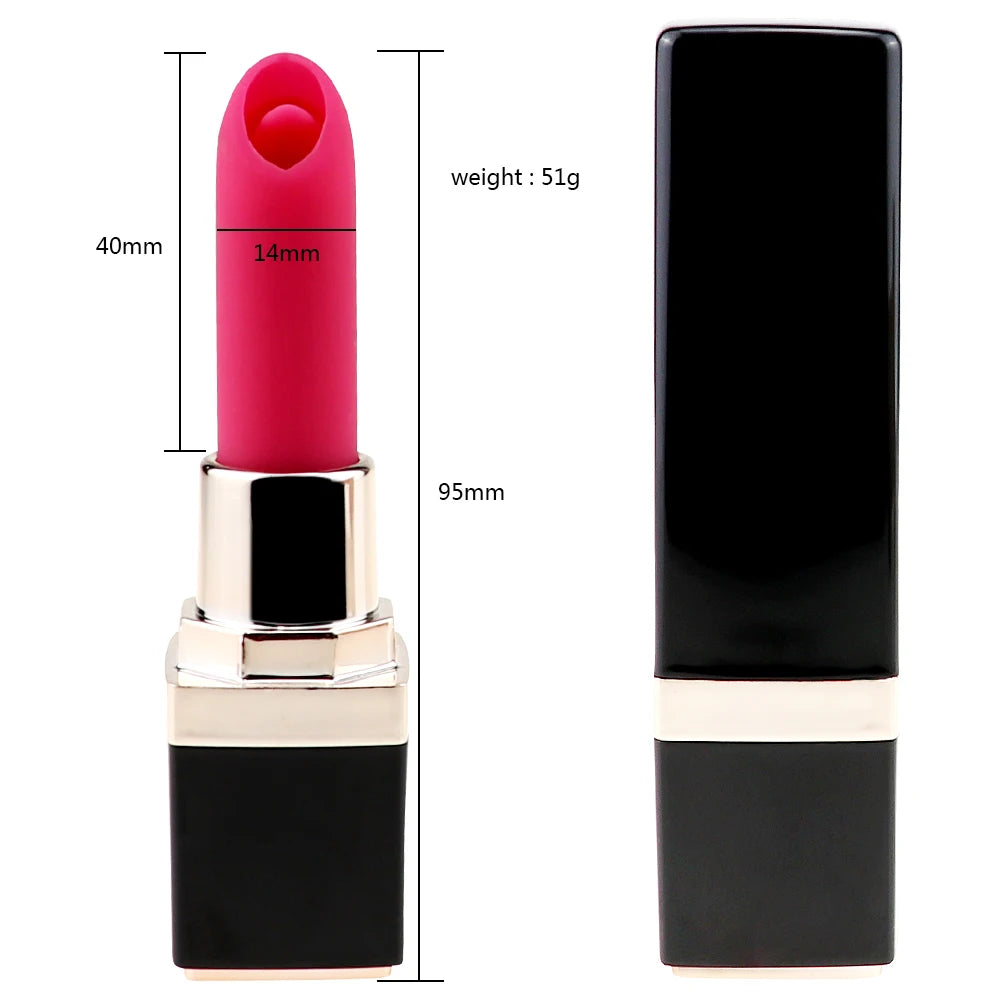 Mini Lipstick Vibrator Portable Bullet Rechargeable G-spot  Massage Clitoris Stimulator Erotic Product Sex Toys for Women Sexo