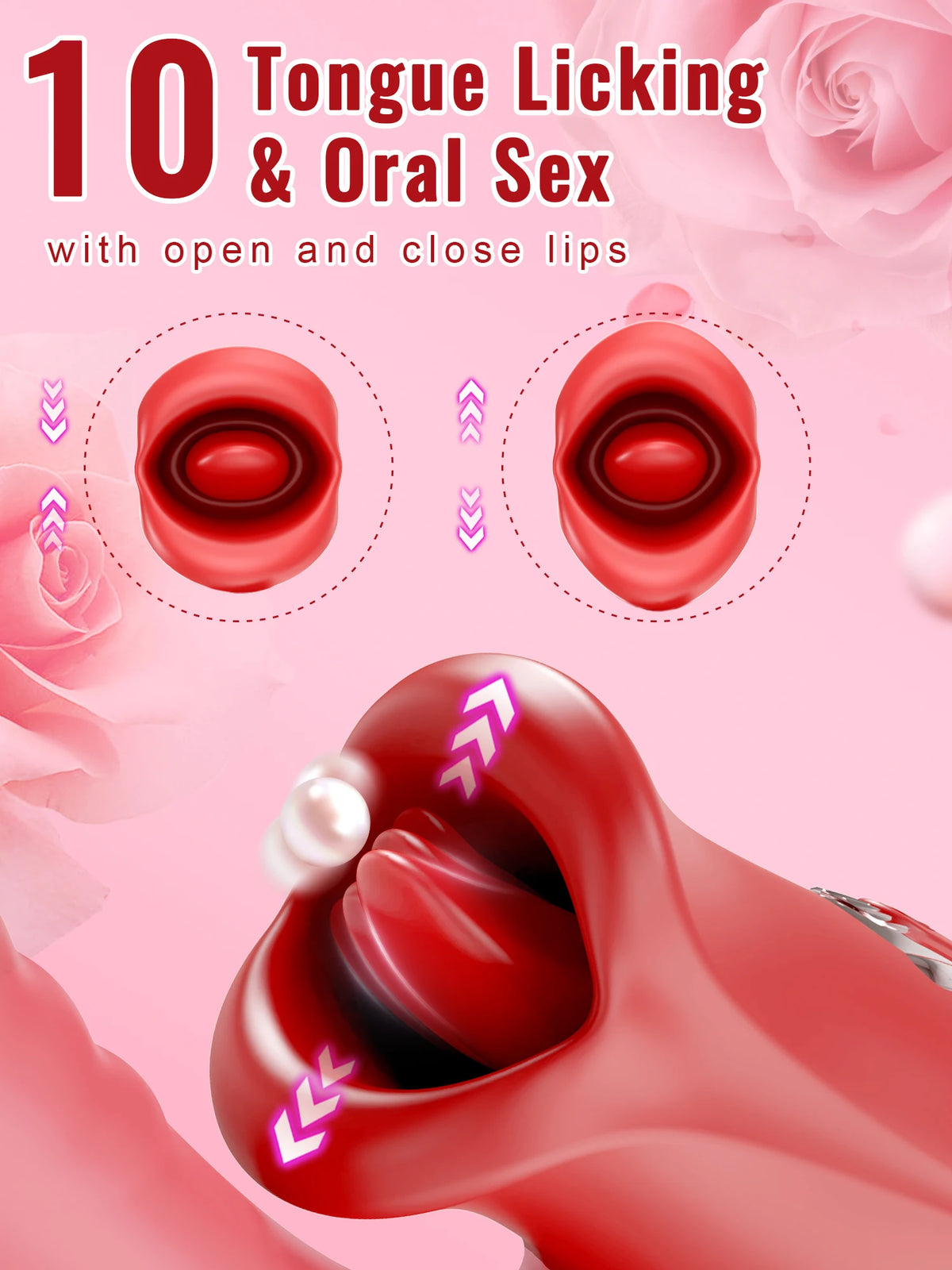 Dual-Action Suction Personal Massager