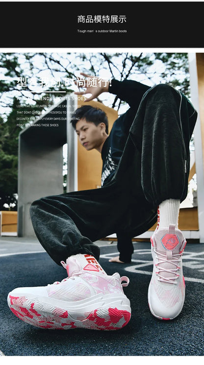 Men Basketball Shoes Women Unisex Unisex Outdoor Non-slip Trainer Light High Quality Athletic Sneakers Breathable Sports Shoes