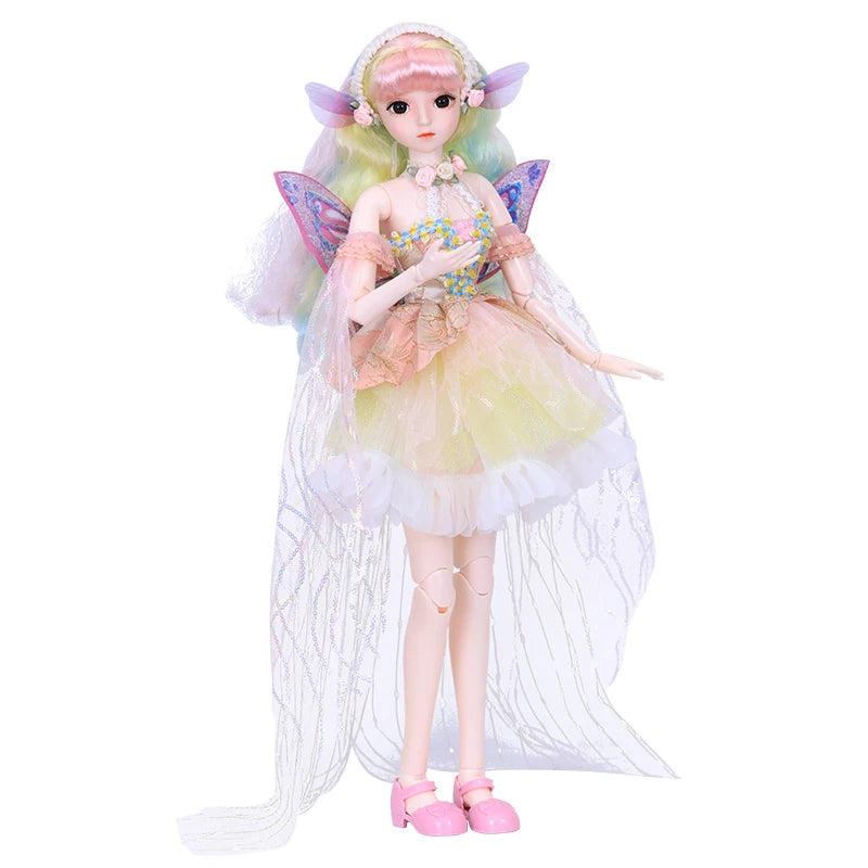 Special Price DBS 1/3 BJD Doll 62cm Height Mechanical Joint Body With Full Makeup Hair Eyes Clothes Toy Gift