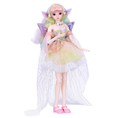 Special Price DBS 1/3 BJD Doll 62cm Height Mechanical Joint Body With Full Makeup Hair Eyes Clothes Toy Gift