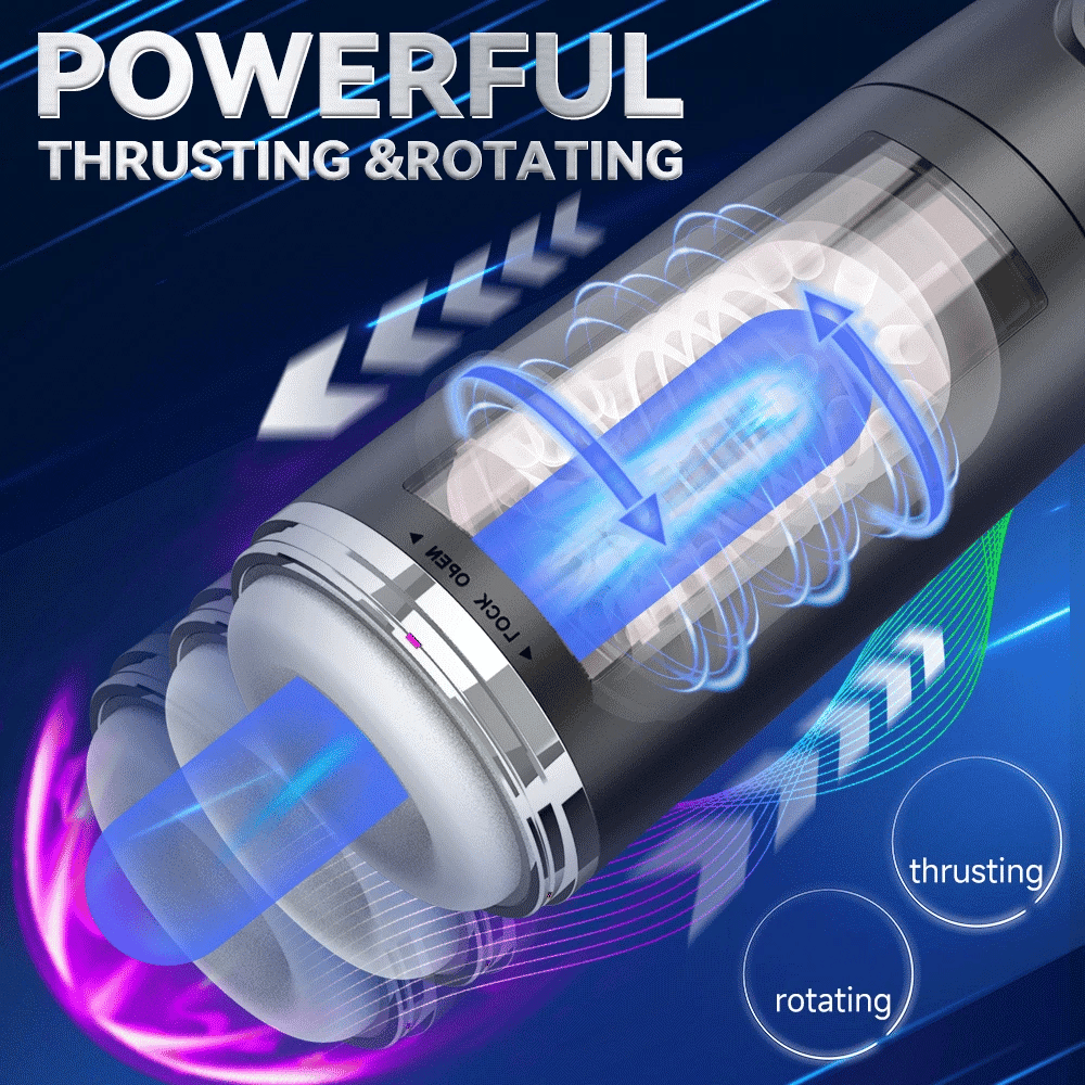 Automatic Male Masturbator Cup Vibration Vibrating Masturbation Machine Vagina Pusssy Blowjob Toys for Man Adults 18