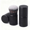 1pc Professional Face Retractable Makeup Brush,Blush Brush Foundation Brush Loose Powder Brush Synthetic Hair Ultra-Soft Doundat