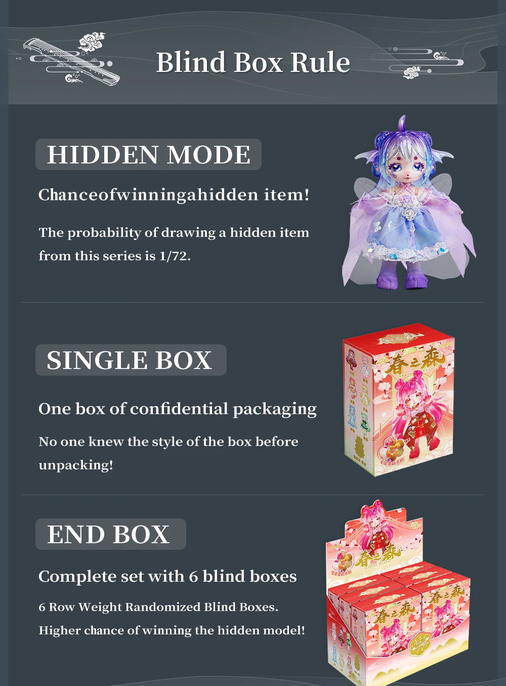 ICY DBS Maytree OB11 Doll Special Offer Surprise Blind Box Animal Body Beast Spring Forest Series Collection SD Gift